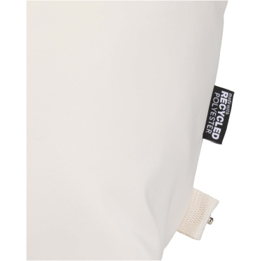 Logotrade corporate gift image of: Trip Aware™ recycled travel duffel bag 42L