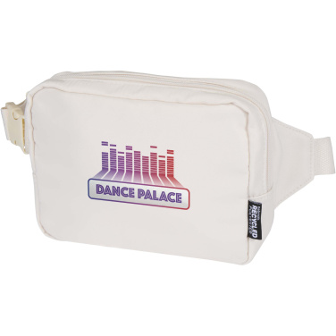 Logotrade promotional product image of: Trip Aware™ recycled travel crossbody bag 1L