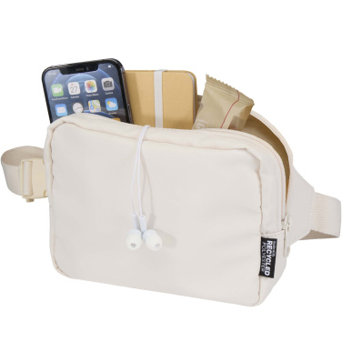 Logo trade promotional products image of: Trip Aware™ recycled travel crossbody bag 1L