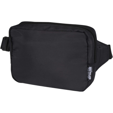 Logotrade promotional products photo of: Trip Aware™ recycled travel crossbody bag 1L