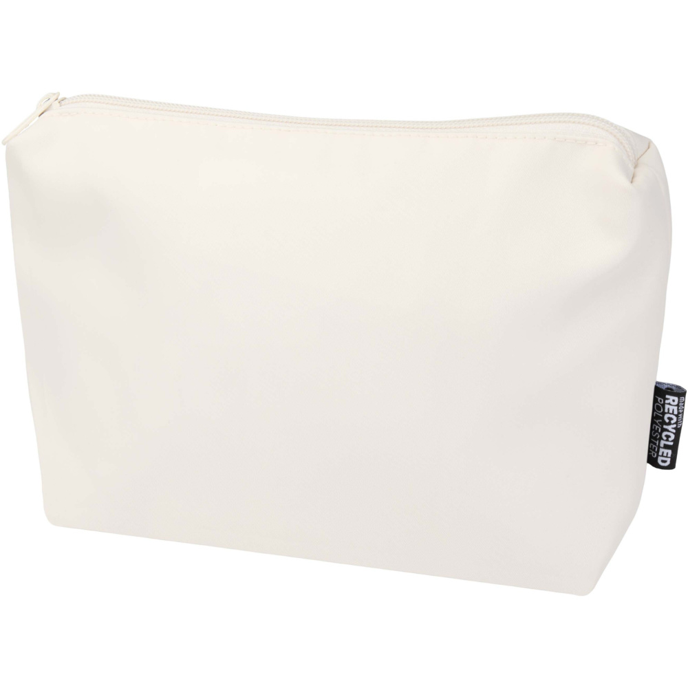 Logotrade advertising products photo of: Trip Aware™ recycled travel toiletry pouch 2L