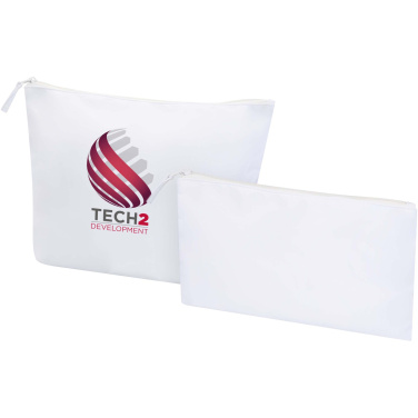 Logo trade advertising products picture of: Swift GRS recycled toiletry bag set