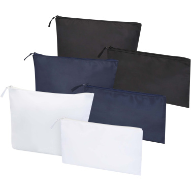 Logo trade promotional gift photo of: Swift GRS recycled toiletry bag set