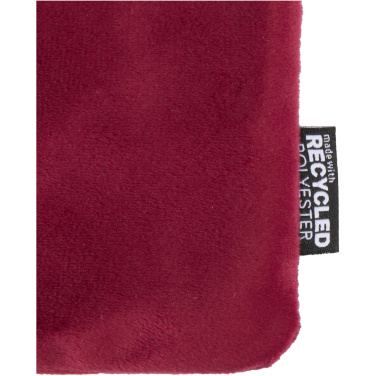 Logo trade advertising products picture of: Swift GRS recycled velvet toiletry bag set