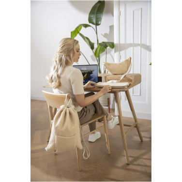 Logo trade promotional giveaways picture of: Bear GRS recycled sherpa crossbody bag 3L