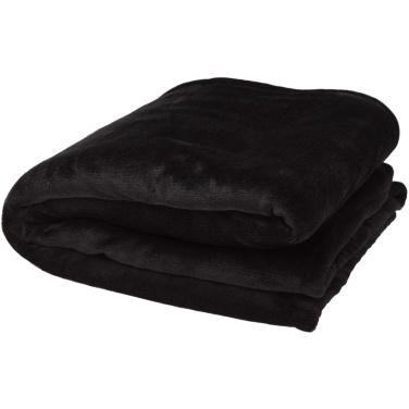 Logotrade promotional product picture of: Ashen GRS recycled sherpa blanket