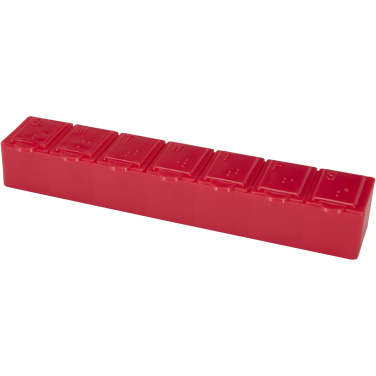 Logo trade corporate gifts image of: Dose 7-day multi-vitamin organiser