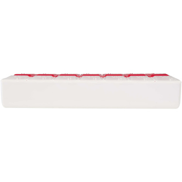 Logo trade promotional gifts picture of: Cycle 7-day AM/PM multi-vitamin organiser