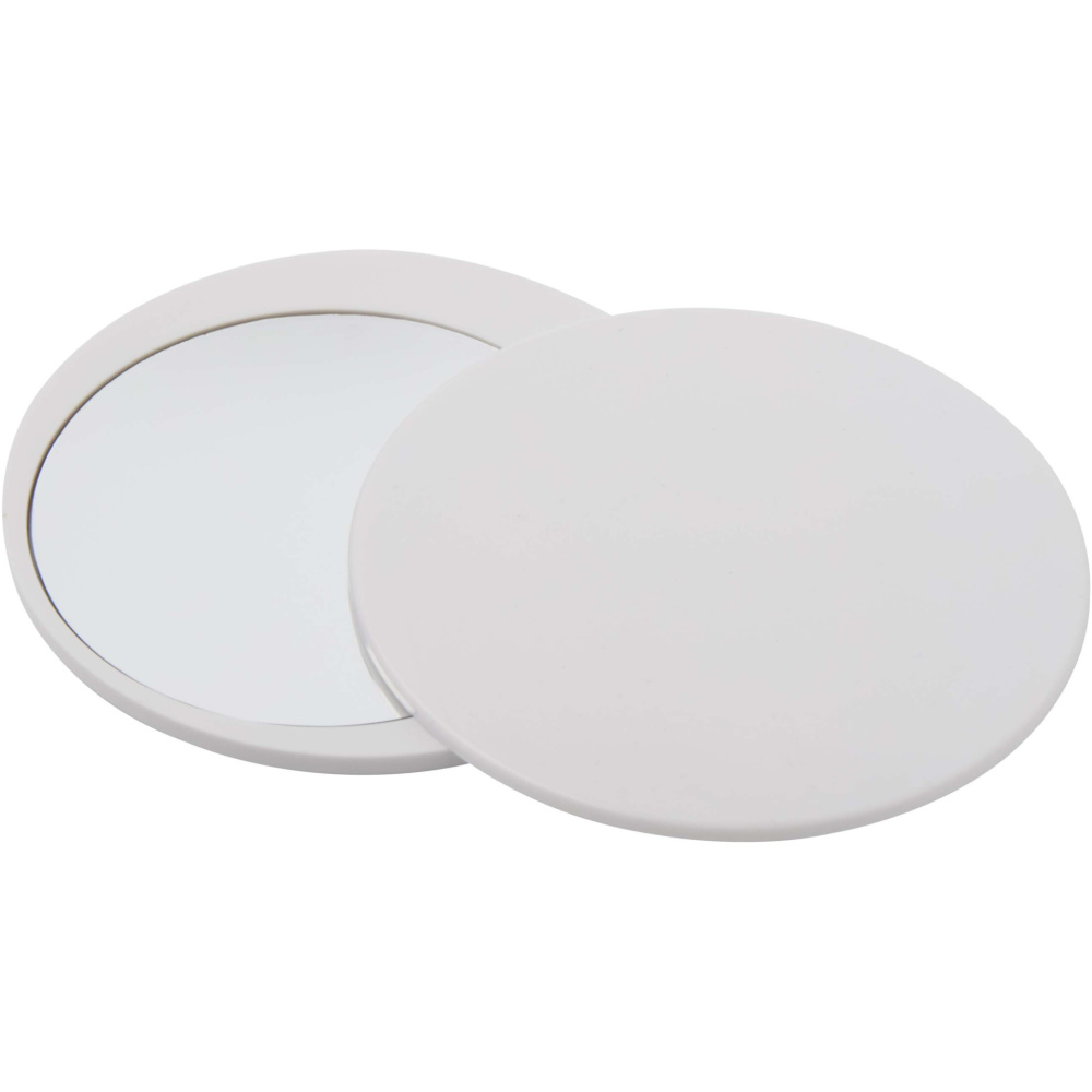 Logo trade business gift photo of: Glider slider makeup mirror