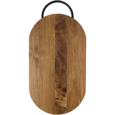 Logo trade promotional gift photo of: Julienne acacia wood chopping board with handle