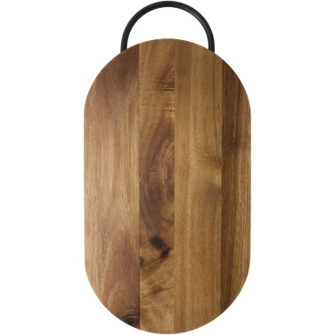 Logo trade promotional items picture of: Julienne acacia wood chopping board with handle