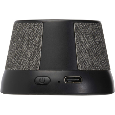 Logotrade business gift image of: Horna 3W recycled plastic magnetic wireless speaker