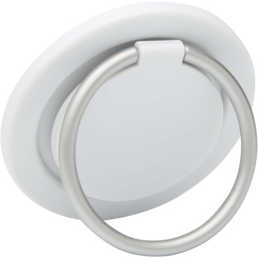 Logo trade promotional items image of: Albali recycled plastic magnetic phone holder with ring stand