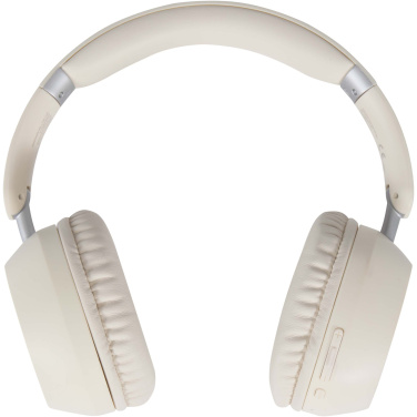 Logotrade promotional gift picture of: Hoggar recycled plastic over-ear foldeable ANC and ENC headphones