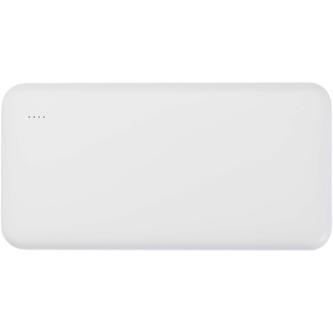 Logo trade promotional item photo of: Intan 10.000 mAh 10W recycled plastic power bank