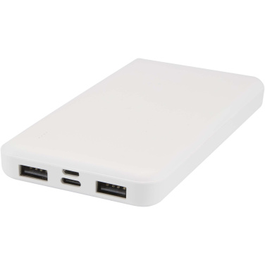 Logo trade promotional gifts image of: Intan 10.000 mAh 10W recycled plastic power bank