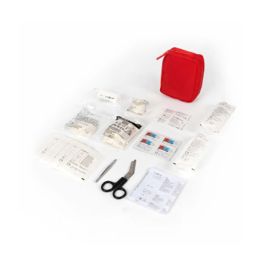 Logotrade promotional item image of: Essential 59-piece First Aid kit