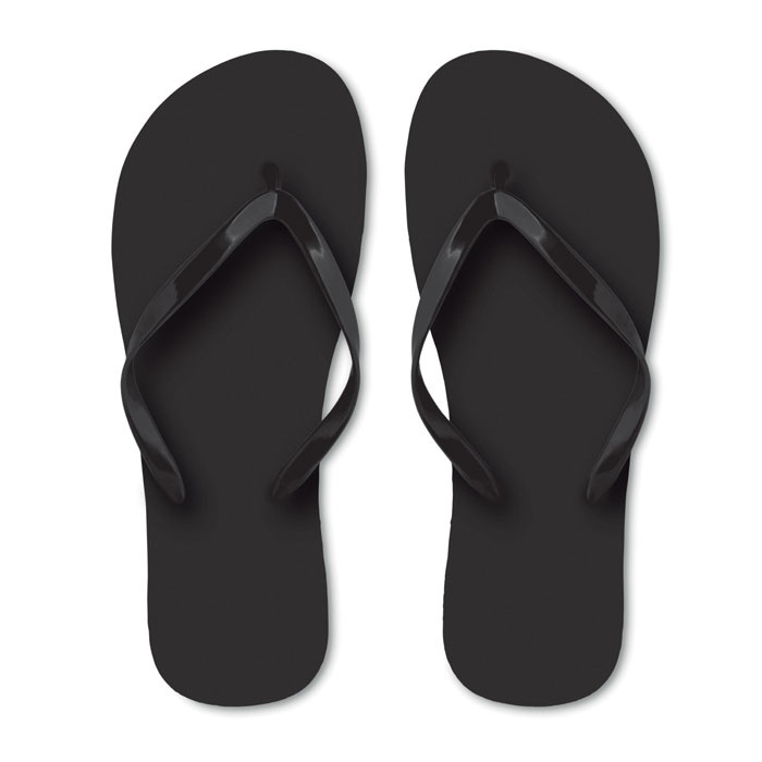 Logo trade promotional products image of: EVA beach slippers
