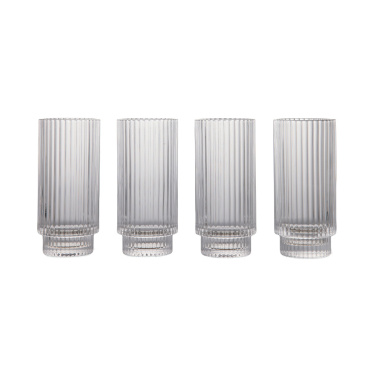 Logo trade promotional giveaways picture of: VINGA York highball, 4 pcs set