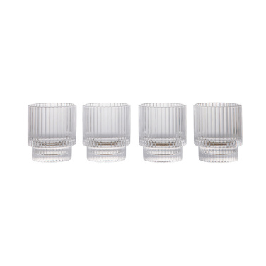 Logo trade promotional merchandise photo of: VINGA York tumbler, 4 pcs set