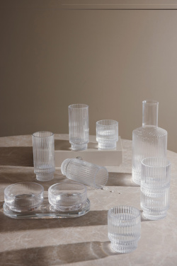 Logotrade promotional giveaway picture of: VINGA York tumbler, 4 pcs set