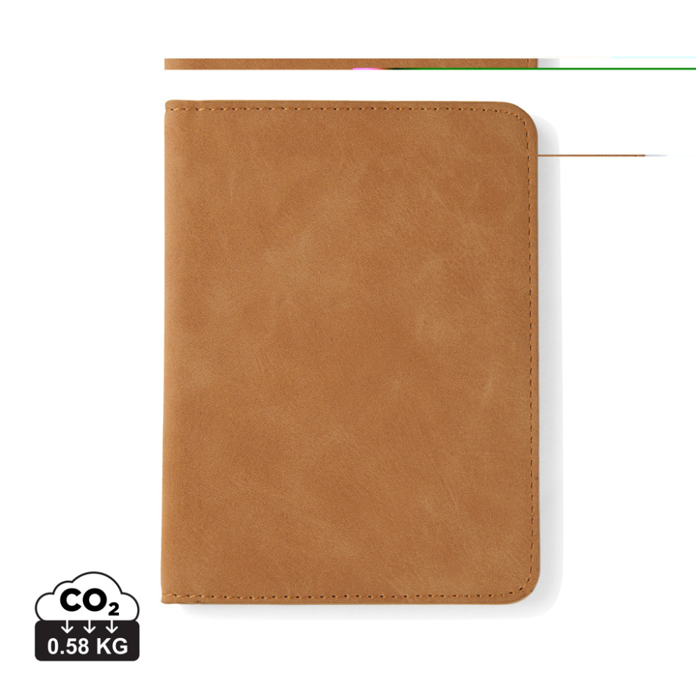 Logo trade promotional products image of: VINGA Bosler RCS RFID passport cover