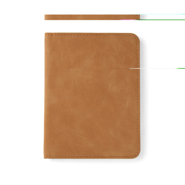 Logotrade promotional product picture of: VINGA Bosler RCS RFID passport cover