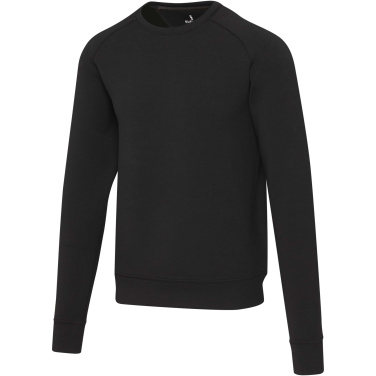 Logo trade promotional merchandise photo of: Yukon unisex interlock sports crewneck sweater