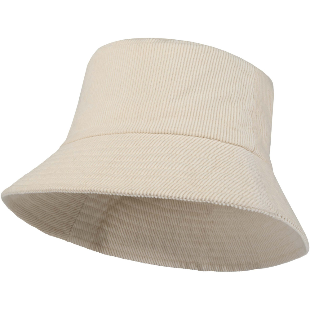 Logotrade promotional gift image of: Howson recycled corduroy sun hat