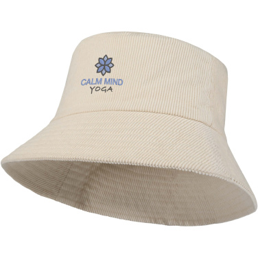 Logotrade promotional giveaways photo of: Howson recycled corduroy sun hat