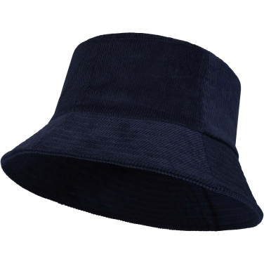Logo trade promotional products image of: Howson recycled corduroy sun hat