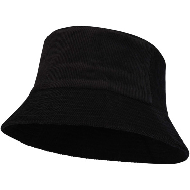 Logo trade promotional merchandise photo of: Howson recycled corduroy sun hat