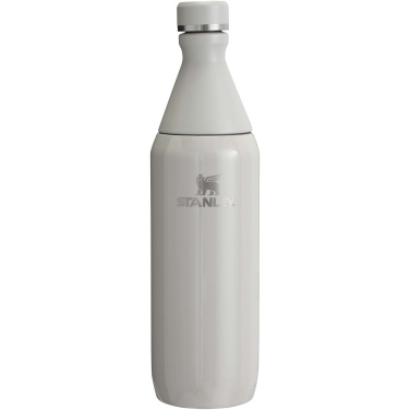 Logo trade promotional products image of: Stanley All Day Slim 600 ml water bottle