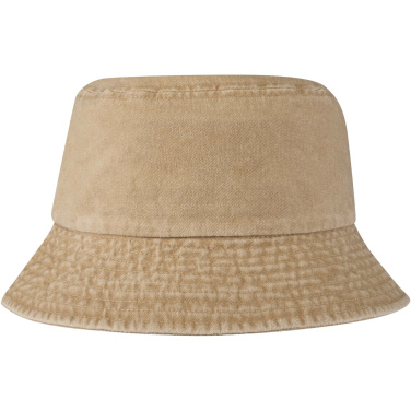 Logo trade advertising products image of: Mitica washed sun hat