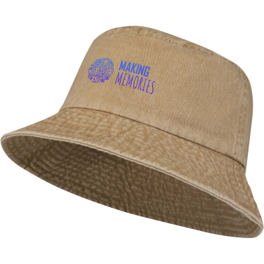 Logo trade corporate gifts picture of: Mitica washed sun hat