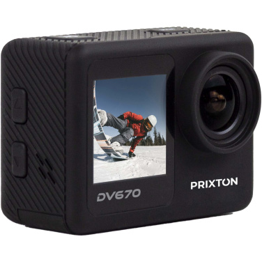 Logotrade advertising product image of: Prixton DV670 4K dual screen action camera