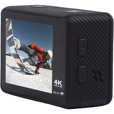 Logo trade promotional gifts image of: Prixton DV670 4K dual screen action camera