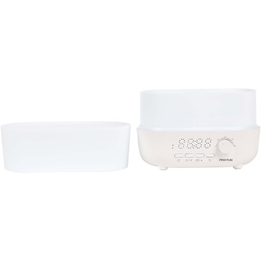 Logo trade business gifts image of: Prixton Connected 4-in-1 aroma humidifier
