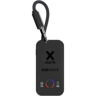 Logo trade promotional item photo of: Xtorm XAWBT01 AirWave wireless audio adapter