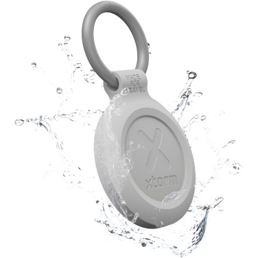 Logo trade promotional merchandise image of: Xtorm XTAG2A 3-pack water resistant travel tag
