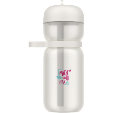 Logo trade promotional products image of: Mepal 600 ml sport bottle with flip lid