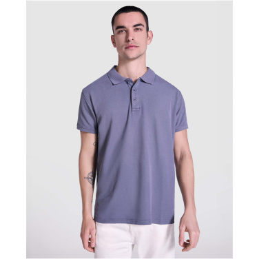 Logotrade business gift image of: Cobain short sleeve unisex polo 