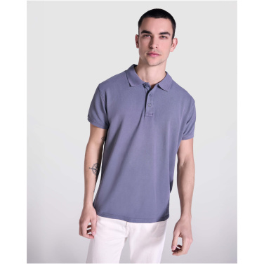 Logotrade promotional giveaway image of: Cobain short sleeve unisex polo 