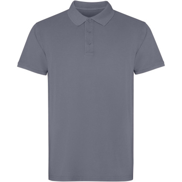Logo trade promotional gifts image of: Cobain short sleeve unisex polo 