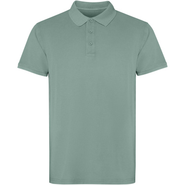 Logo trade promotional product photo of: Cobain short sleeve unisex polo 