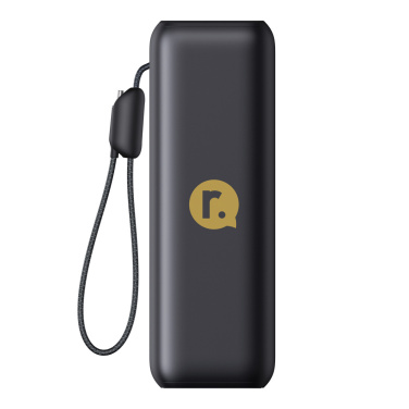 Logo trade promotional giveaways image of: Anker Power Bank 25.000 mah 165W, Built-in retractable cable