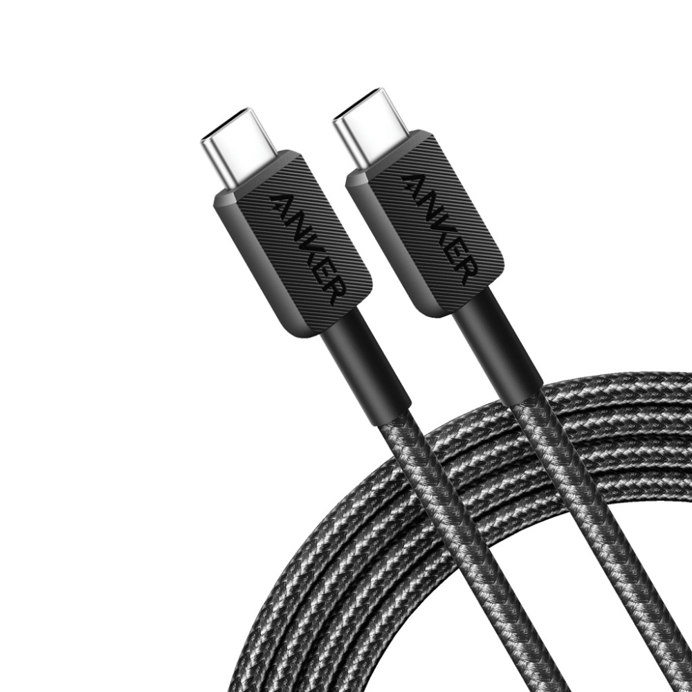 Logotrade promotional merchandise image of: Anker USB-C to USB-C Cable 1.8 metre 60W