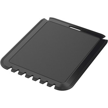 Logotrade promotional item picture of: Thrym rectangular recycled plastic ice scraper