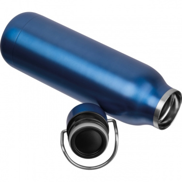 Logotrade promotional products photo of: Stainless steel water bottle BORGHOLM