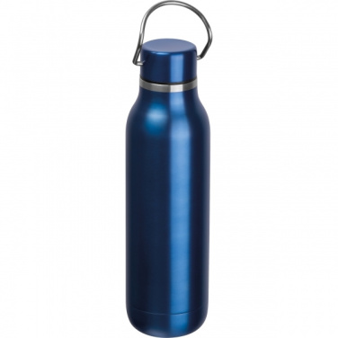 Logo trade promotional gifts picture of: Stainless steel water bottle BORGHOLM